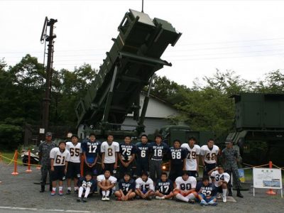 PAC3とコラボしました！！