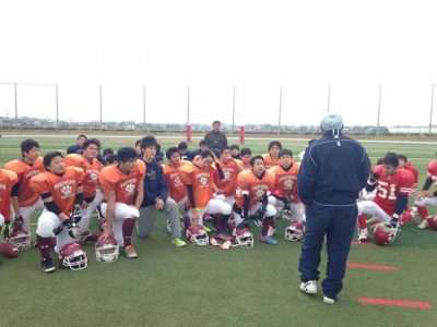 関西中学選手権を目指して２週連続合同練習クリニック