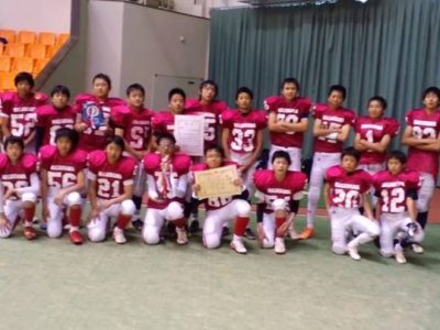 ２０１４年関西中学アメリカンフットボール選手権