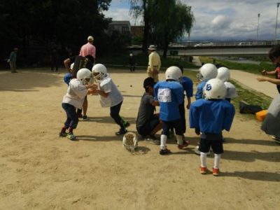 今日も頑張りました一年生軍団。