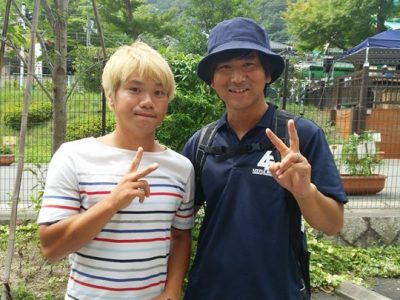 ベアーズチアのイベントに来てくれたシュン。