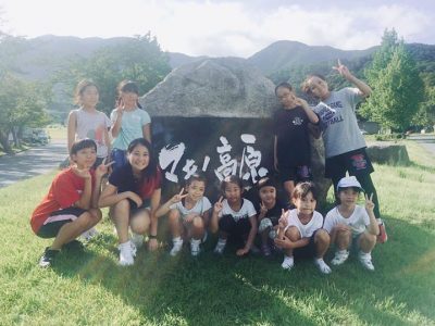 チアちゃんはマキノ合宿無事終了しました！