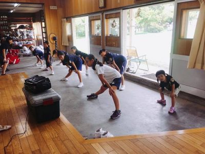 チアちゃん練習始まりました！