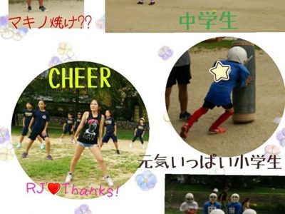 夏休み中の練習・合宿は暑い中みんなよく頑張りました✨