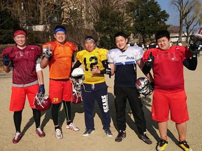 今年最後の練習にOB達が集まってくれました❗