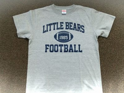 ?新しいベアーズTシャツ?