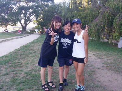 ベアーズチアサポートコーチの高校生二人がそれぞれカナダへ来週から留学です✈