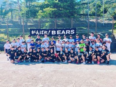 京都リトルベァーズコーチの奥野です。