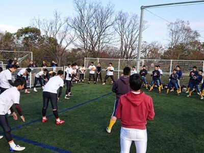 ベァーズコーチの奥野です。