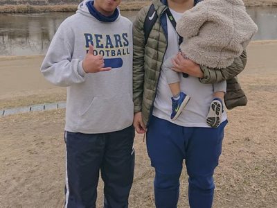 京都リトルベァーズ   コーチの奥野です