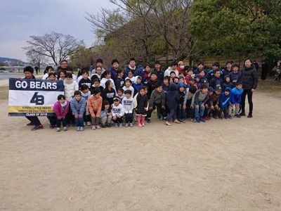 昨日の練習から