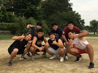 今日の練習にて🏈